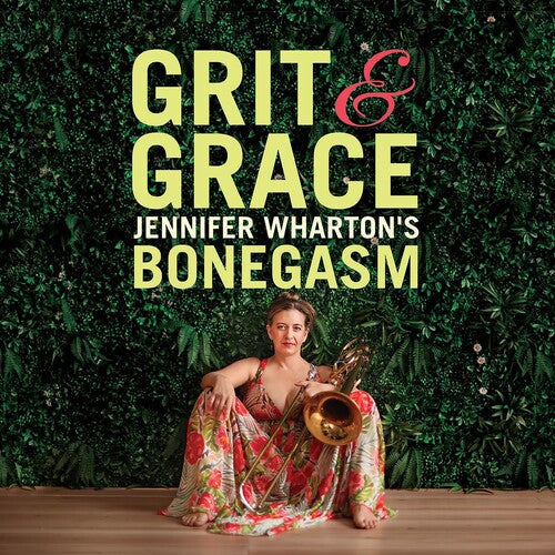 Jennifer Wharton's Bonegasm: Grit & Grace - CD