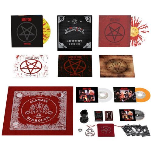 Motley Crue -  Shout At The Devil - Box Set LP [ Record ]