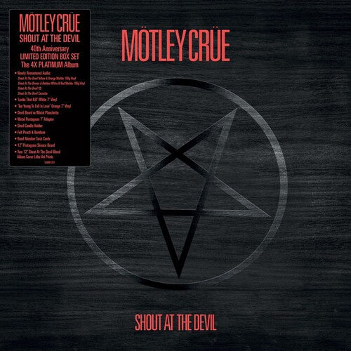 Motley Crue -  Shout At The Devil - Box Set LP [ Record ]