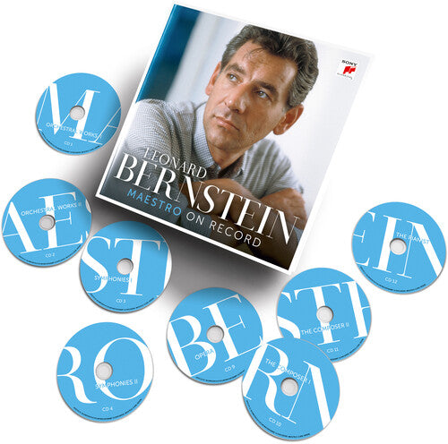 Leonard Bernstein: Maestro on Record { CD }