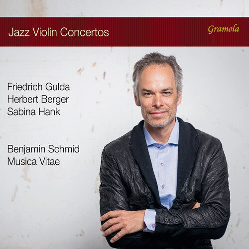 Orchestra Musica Vitae: Jazz Violin Concertos - Made in Austria - CD