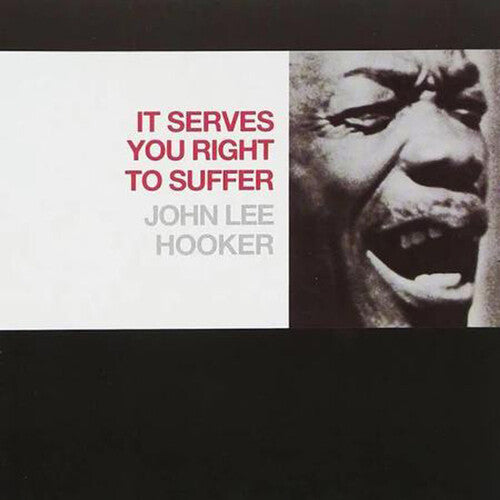 John Lee Hooker - It Serves You Right To Suffer - LP [ Record ]
