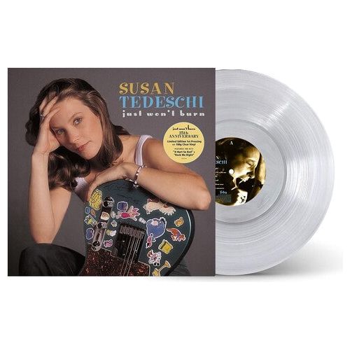 Susan Tedeschi - Just Won't Burn (Clear Vinyl) - LP [ Record ]