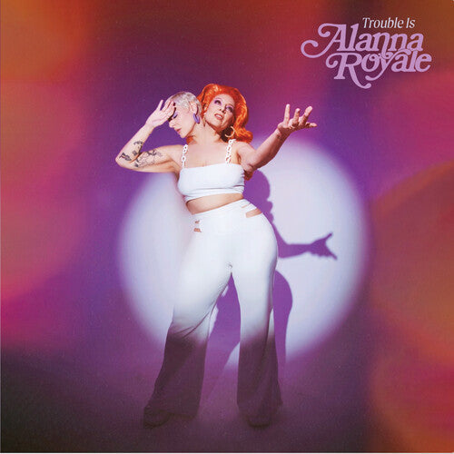 Alanna Royale: Trouble Is - White - VINYL