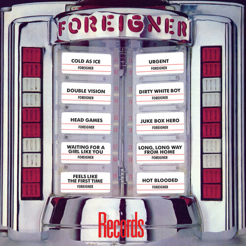 Foreigner - Records - LP [ Record ]