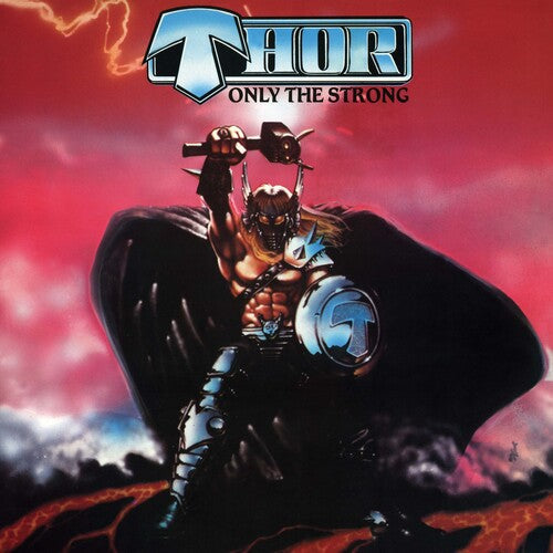 Thor - Only The Strong - LP [ Record ]