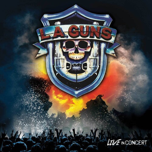 L.A. Guns -  Live In Concert - LP [ Record ]