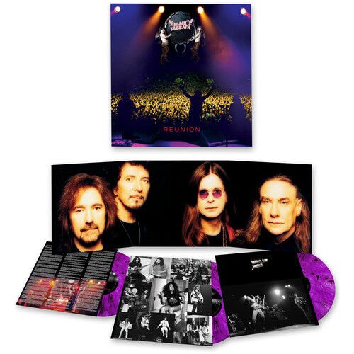 Black Sabbath - Reunion - Indie LP [ Record ]