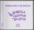 John McLaughlin: Saturday Night In San Francisco - CD
