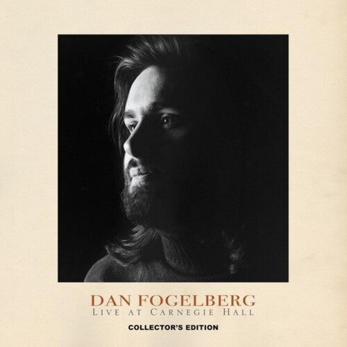 Dan Fogelberg - Live at Carnegie Hall - LP [ Record ]