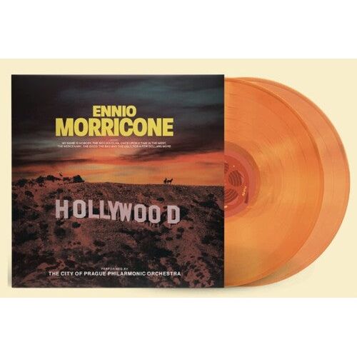 Ennio Morricone - Hollywood Story - LP [ Record ]