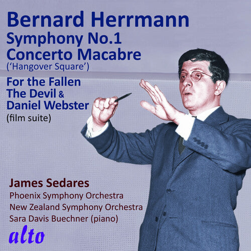 Phoenix Symphony: Bernard Herrmann: Sym No. 1; Suite Devil & Daniel Webster; Con Macabre { CD }