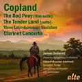 Phoenix Symphony: Copland: Red Pony Tender Land Clarinet Con 3 Latin American Sketches { CD }