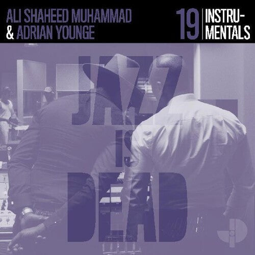 Adrian Younge: Instrumentals Jid019 - CD