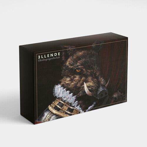 Ellende: Ellenbogengesellschaft - CD