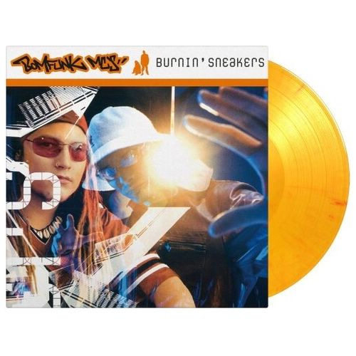 Bomfunk MC's - Burnin' Sneakers - Music On Vinyl LP (With Cosmetic Damage) [ Record ]