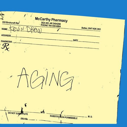 Kevin Drew - Aging - LP [ Record ]