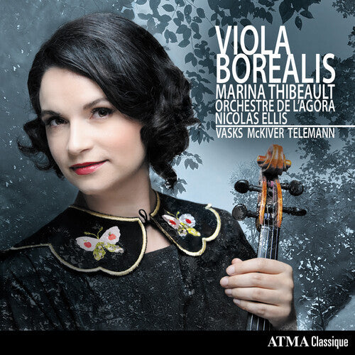 Marina Thibeault: Viola Borealis { CD }