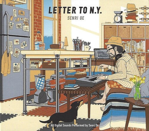 Senri Oe: Letter To N.y. - CD