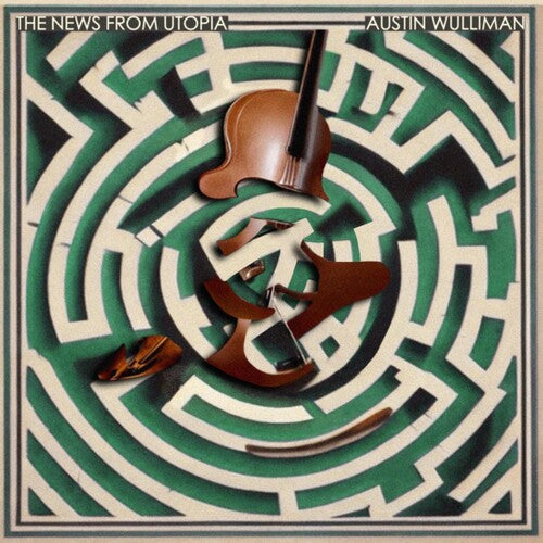 Austin Wulliman: The News From Utopia { CD }