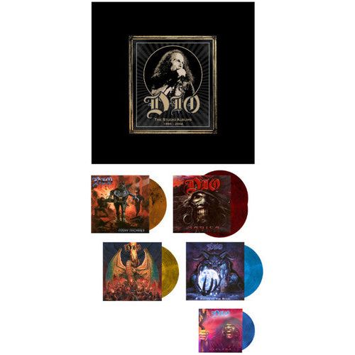 Dio - The Studio Albums 1996-2004 - Box Set LP [ Record ]