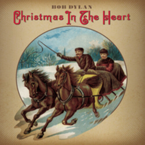Bob Dylan - Christmas In The Heart - LP [ Record ]