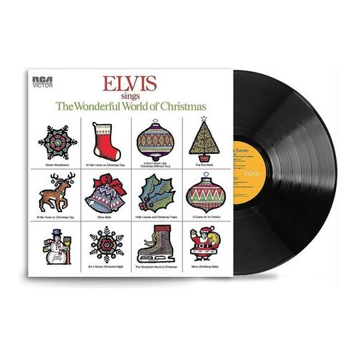 Elvis Presley - Elvis Sings The Wonderful World Of Christmas - LP [ Record ]