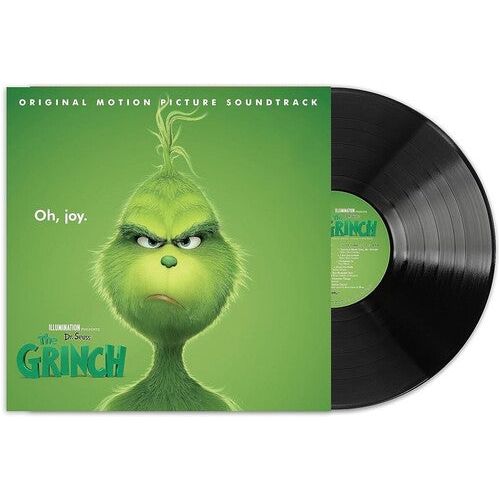 Dr. Seuss' The Grinch (Original Motion Picture Soundtrack) - LP [ Record ]