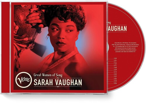 Sarah Vaughan: Great Women Of Song: Sarah Vaughan - CD