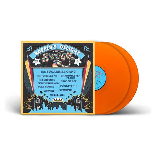 Sugar Hill Records Story - Rappers Delight: A Taste Of Sugar Hill Records Records (1979-1986) - LP [ Record ]
