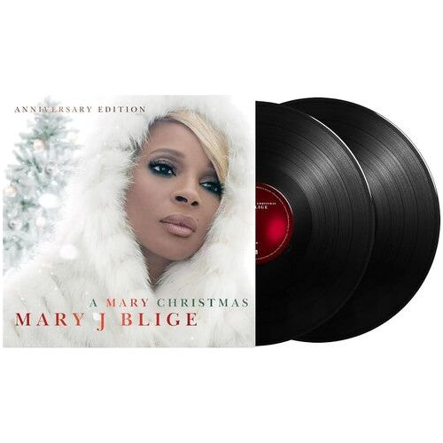 Mary J. Blige - A Mary Christmas - LP [ Record ]