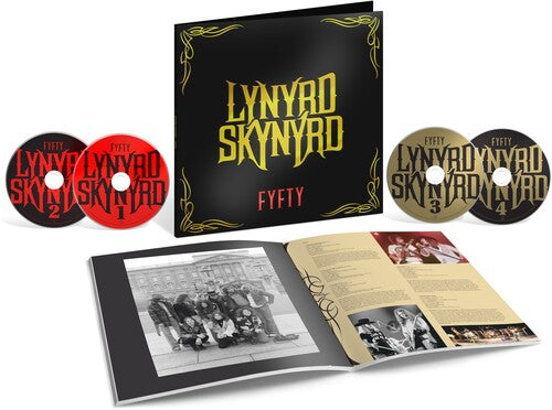 Lynyrd Skynyrd: FYFTY - CD