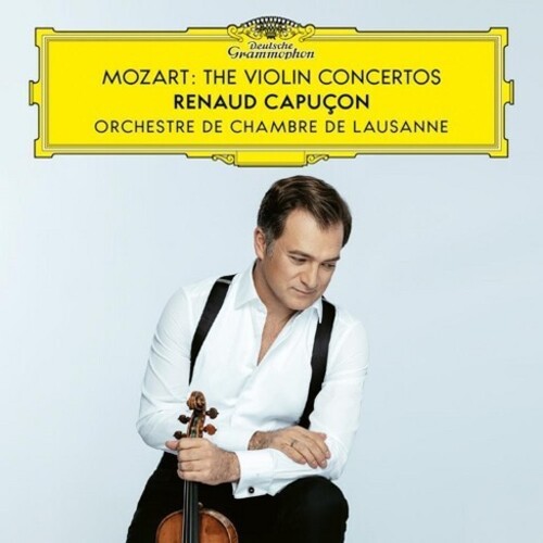 Renaud: Violin Concertos { CD }