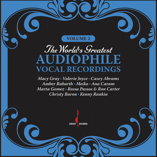 Various Artists - The World's Greatest Audiophile Vocal Recordings Volume 2 - SACD [ Record ]