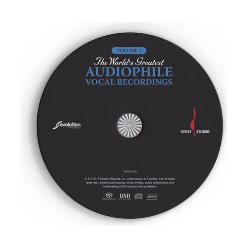 Various Artists - The World's Greatest Audiophile Vocal Recordings Volume 2 - SACD [ Record ]