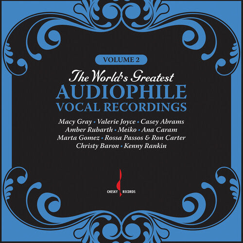 Various Artists - The World's Greatest Audiophile Vocal Recordings Vol. 2 - LP [ Record ]