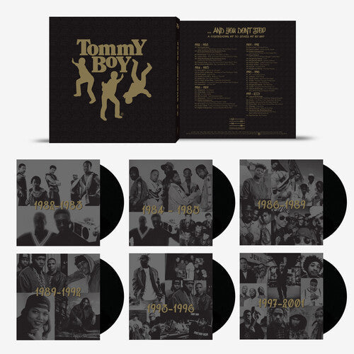 Various Artists - And You Don't Stop: A Celebration Of 50 Years Of Hip Hop - Box Set LP [ Record ]