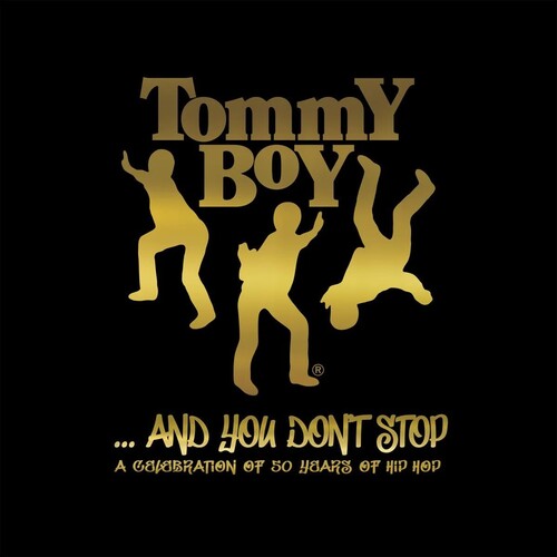 Various Artists - And You Don't Stop: A Celebration Of 50 Years Of Hip Hop - Box Set LP [ Record ]