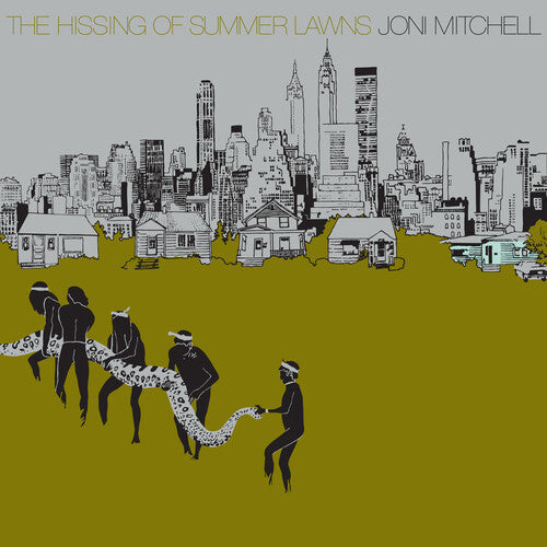 Joni Mitchell - The Hissing Of Summer Lawns - LP [ Record ]