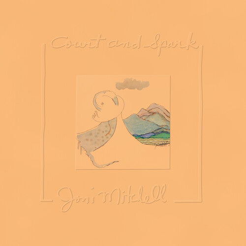 Joni Mitchell - Court and Spark - LP [ Record ]