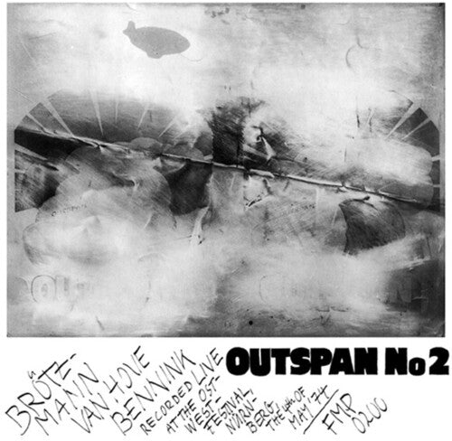 Brotzmann / Van Hove / Bennink: Outspan No 2 - VINYL