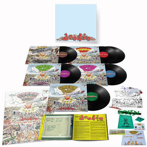 Green Day - Dookie - LP Box Set [ Record ]