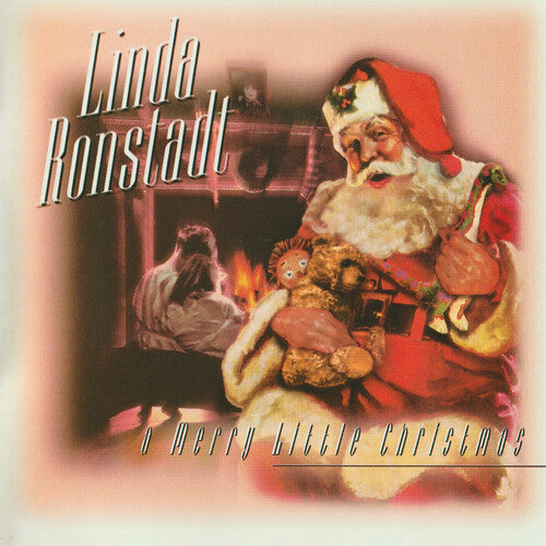 Linda Ronstadt - A Merry Little Christmas - LP [ Record ]
