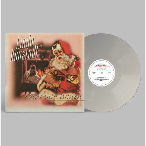 Linda Ronstadt - A Merry Little Christmas - LP [ Record ]