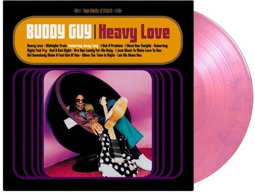 Buddy Guy: Heavy Love - Limited Gatefold 180-Gram Pink & Purple Marble Colored Vinyl [ Vinyl ]