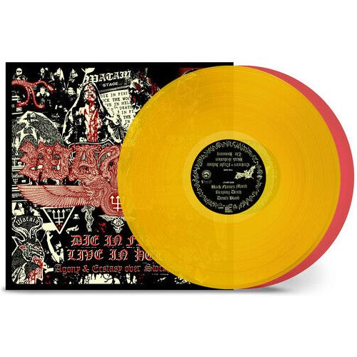Watain - Die in Fire - Live in Hell - LP [ Record ]