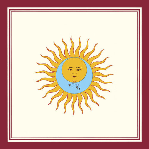 King Crimson - Larks' Tongues In Aspic: 2023 Steven Wilson Mixes/David Singleton Elemental Mixes - LP [ Record ]
