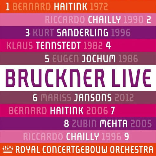 Bruckner / Royal Concertgebouw Orchestra: Bruckner: Symphonies 1-9 { CD }