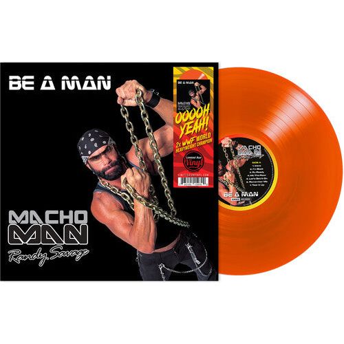Macho Man Randy Savage - Be a Man - LP [ Record ]