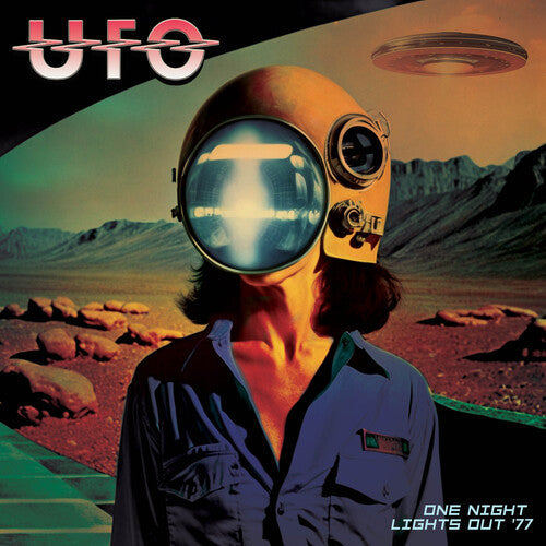 UFO - One Night Lights Out '77 - LP [ Record ]